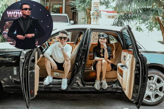 Vợ chồng Minh Nhựa khoe sống ảo trên siêu xe 50 tỷ, gây chú ý nhất là bình luận HLV Wowy