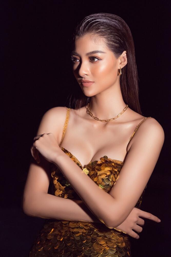 Á hậu Thế giới Việt Nam Kiều Loan bị chê sửa mặt như mấy bà bán kem trộn-7