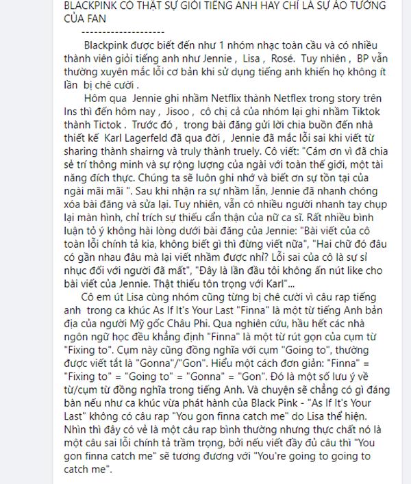 Tố BLACKPINK đu fame chứ được cái mẽ gì, anti bị dập không trượt phát nào-5