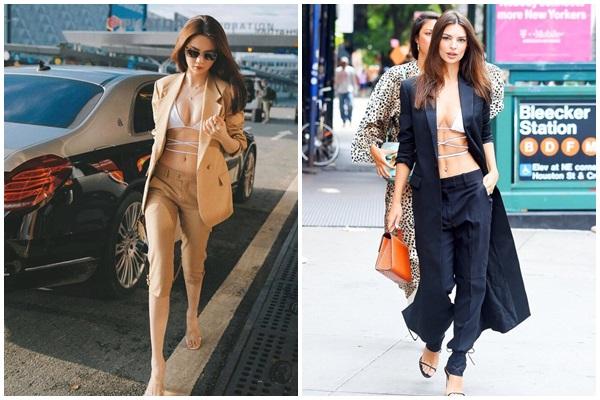 Loạt phong cách tưởng hot của Ngọc Trinh hóa ra toàn là nhái lại các thiên thần-2