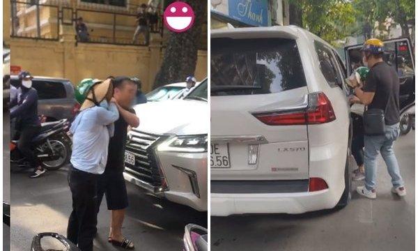 Lexus 570 trong vụ đánh ghen phố Lý Nam Đế có gì mà Tuesday mê man đến vậy?-2