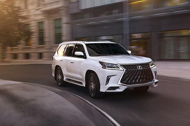 Lexus 570 trong vụ đánh ghen phố Lý Nam Đế có gì mà Tuesday mê man đến vậy?-3