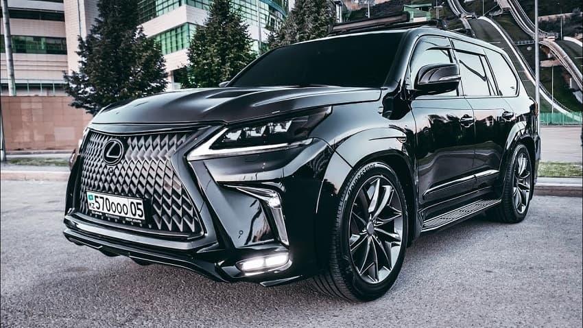Lexus 570 trong vụ đánh ghen phố Lý Nam Đế có gì mà Tuesday mê man đến vậy?-4
