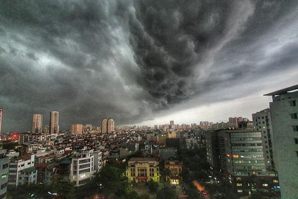 Miền Bắc sắp đón mưa dông liên tiếp-3