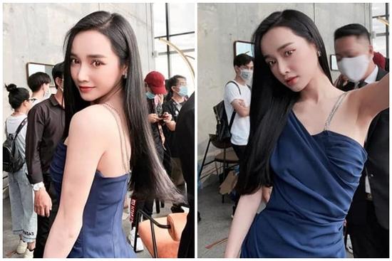 Nhã Phương bị chê ngoài đời không đẹp như trên hình
