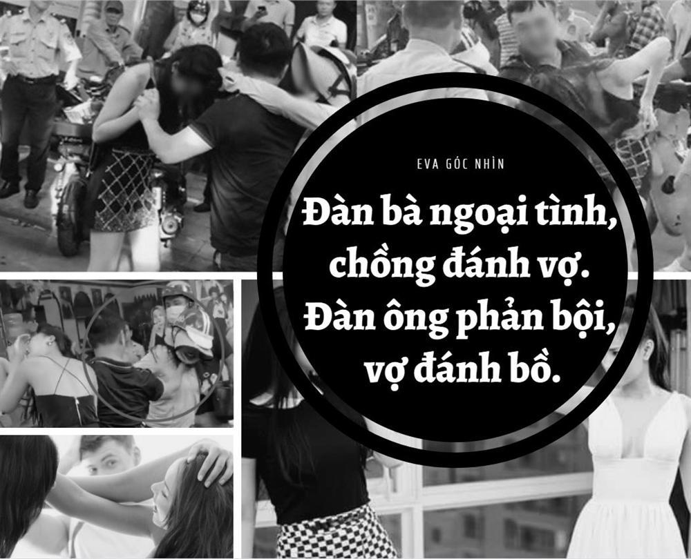 Chồng đánh vợ để bảo vệ bồ khi bị đánh ghen: Cuộc đời ngắn lắm để lãng phí mình!-1