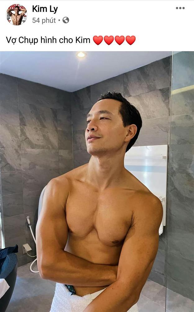 Ngực Kim Lý bị soi xập xệ, Hồ Ngọc Hà gây sốt khi giải thích thay chồng-1