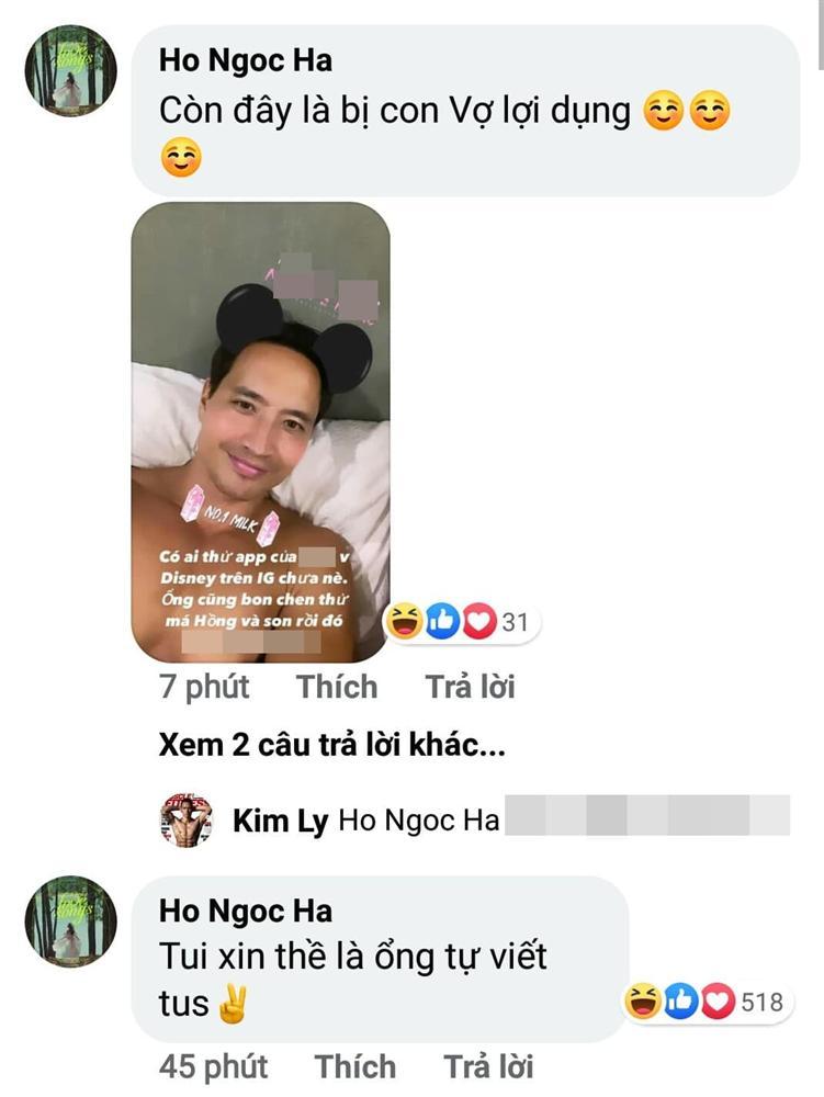 Ngực Kim Lý bị soi xập xệ, Hồ Ngọc Hà gây sốt khi giải thích thay chồng-2