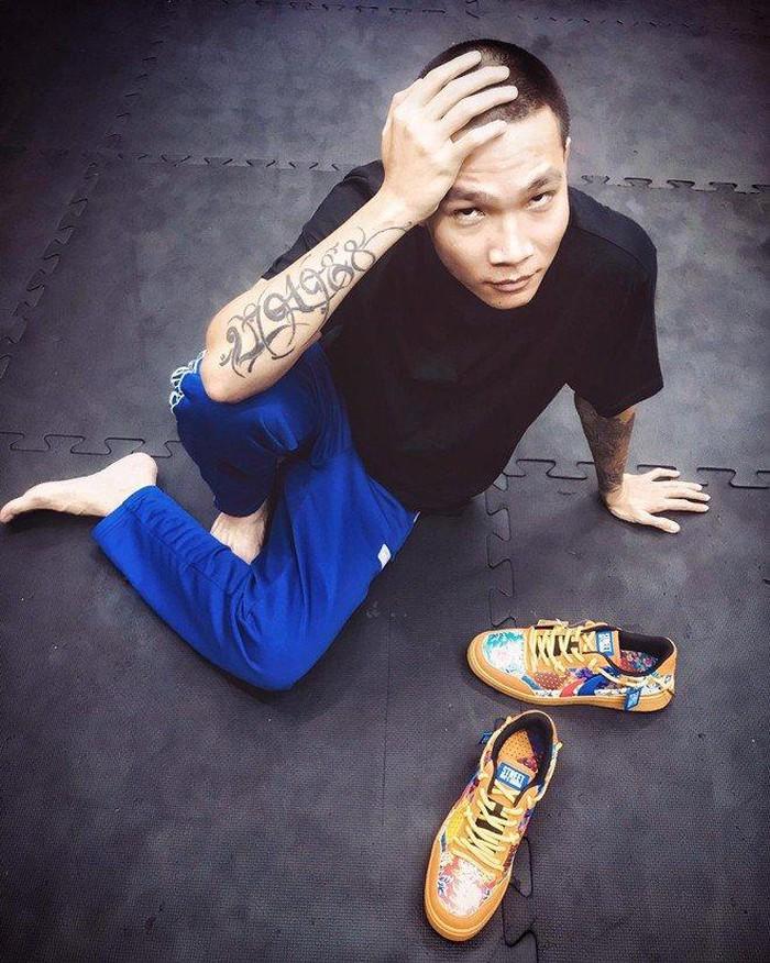 HLV duy nhất của Rap Việt chưa lộ người thương: Muốn thân hình bự lên để bảo vệ bạn gái!-7