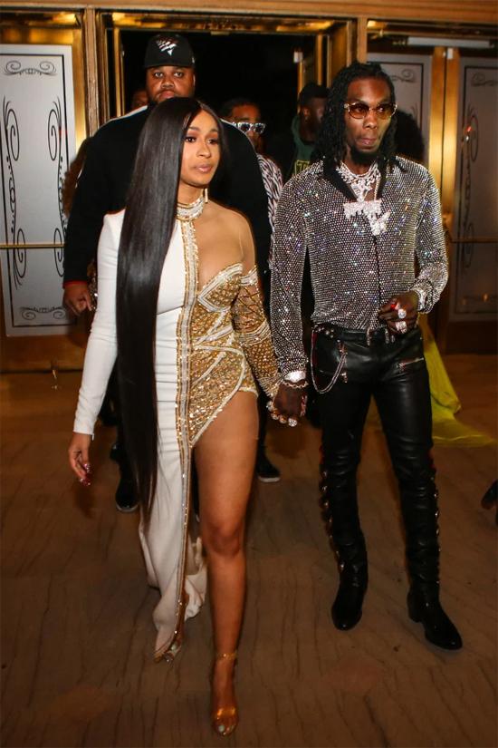 Cardi B 3 năm lao đao vì chồng ngoại tình-3