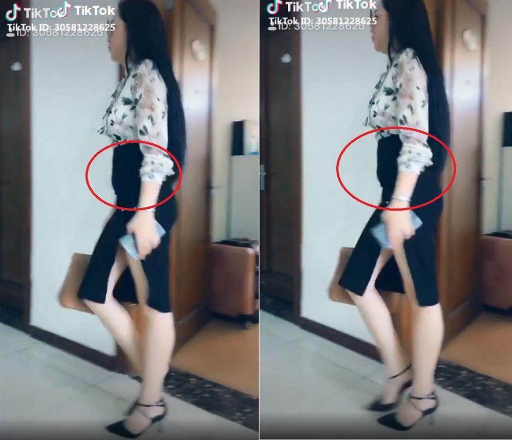 Tiểu tam hot nhất MXH lộ bụng ngấn mỡ khi diện váy ôm, body không nuột như tưởng tượng-3