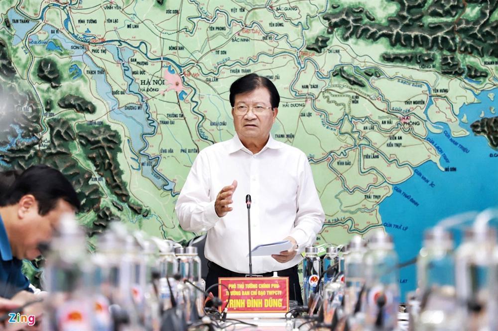 Bão số 5 có thể mạnh cấp 12-2