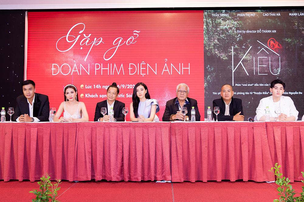 Cao Thái Hà khóc đến ngất xỉu khi đóng phim về nàng Kiều phiên bản hiện đại-5