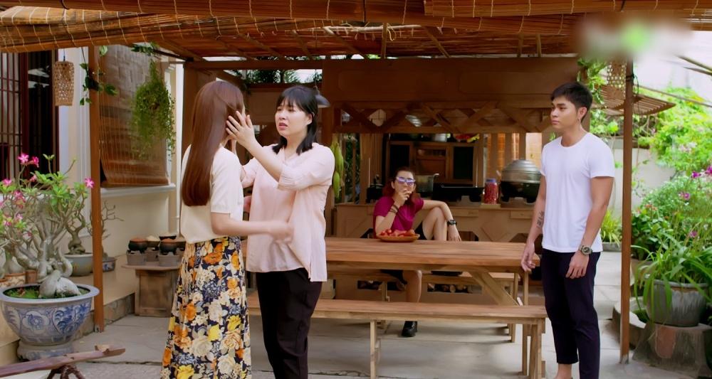 Gạo nếp gạo tẻ phần 2 tập 42: Song Luân ôm hôn tới tấp Thúy Ngân-6