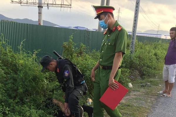 Khởi tố tài xế và phụ xe tông cảnh sát cơ động tử vong-1