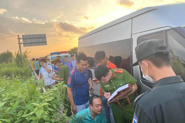 Khởi tố tài xế và phụ xe tông cảnh sát cơ động tử vong-2