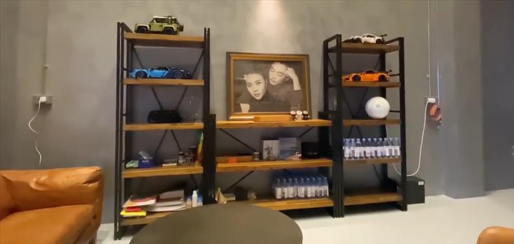 Sân thượng cực sang chảnh trong biệt thự khủng của Cường Đô La-5