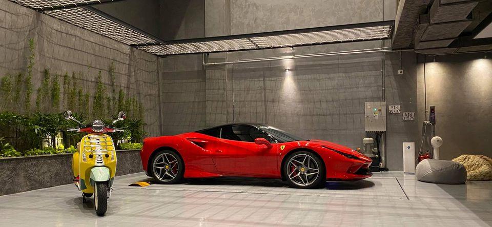 Sân thượng cực sang chảnh trong biệt thự khủng của Cường Đô La-12