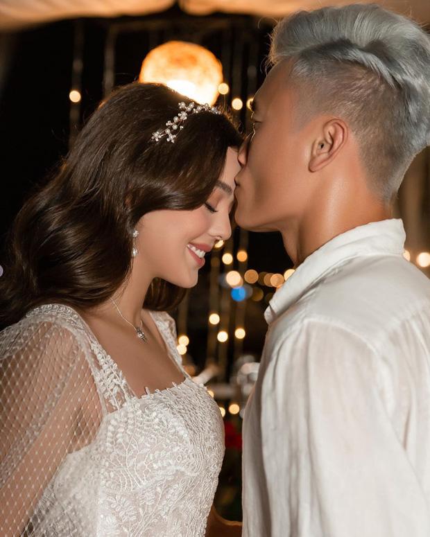 Công khai yêu chưa tròn tháng, mẫu Tây đã làm điều đặc biệt cho Bùi Tiến Dũng-1