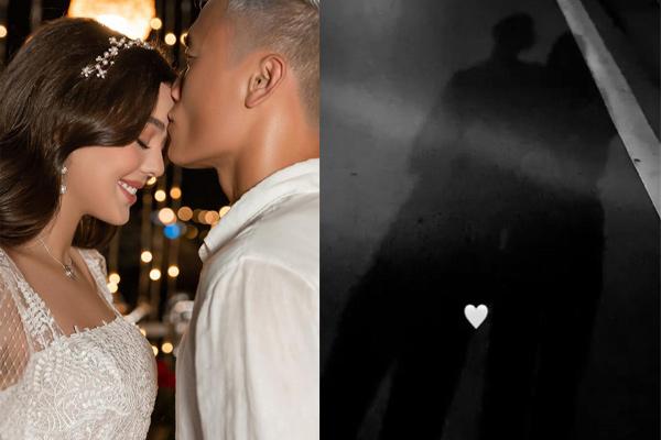 Thủ môn Bùi Tiến Dũng và bạn gái khoe chiếc xe cá tính, chụp ảnh cool ngầu trong thang máy chung cư-2