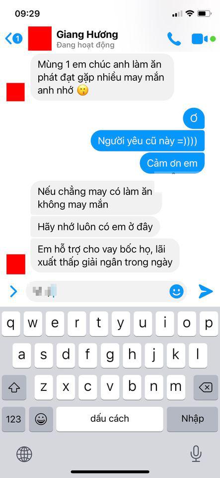 Sáng mùng 1 được người yêu cũ nhắn tin, thanh niên chết lặng khi đọc câu kết-2