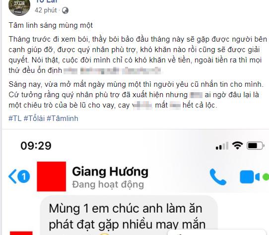 Sáng mùng 1 được người yêu cũ nhắn tin, thanh niên chết lặng khi đọc câu kết-1