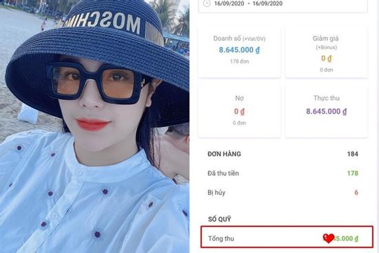 Vợ Bùi Tiến Dũng khoe doanh thu 'bán nửa ngày, ăn cả tháng' sau tuyên bố single mom