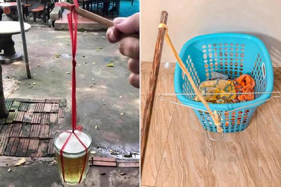 Phiên bản đèn Trung thu cho các ông chồng 'sấp mặt việc nhà' khiến chị em 'cười sặc'