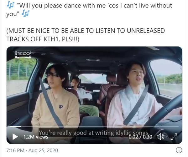 Sốt ruột hơn cả fan, V BTS liên tiếp spoil mixtape sắp phát hành-2