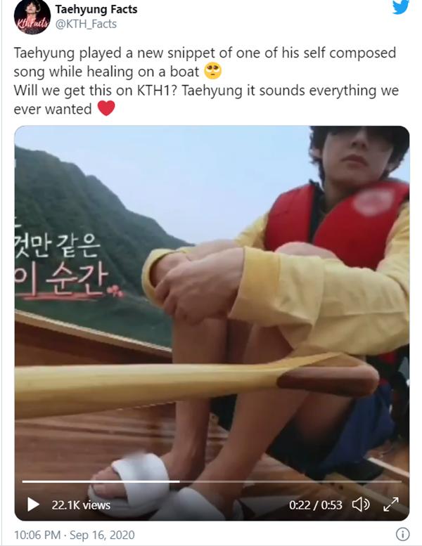 Sốt ruột hơn cả fan, V BTS liên tiếp spoil mixtape sắp phát hành-3