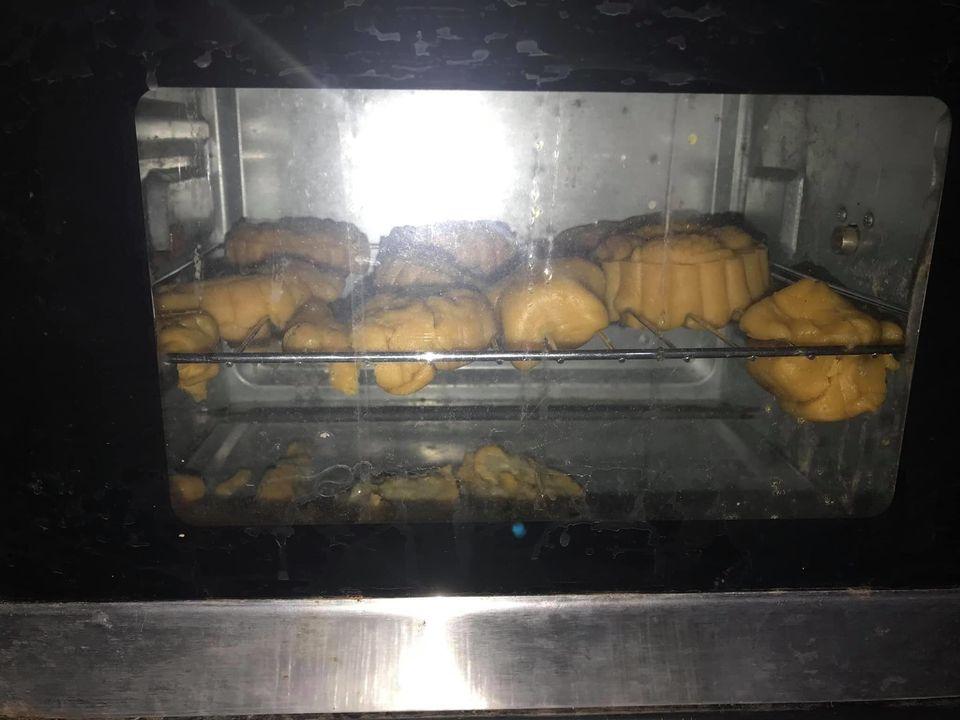 Ghét bếp vẫn cố chấp làm bánh trung thu, hội gái đoảng tạo nên... thảm họa-3