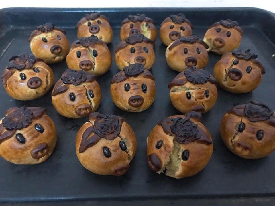 Ghét bếp vẫn cố chấp làm bánh trung thu, hội gái đoảng tạo nên... thảm họa-4