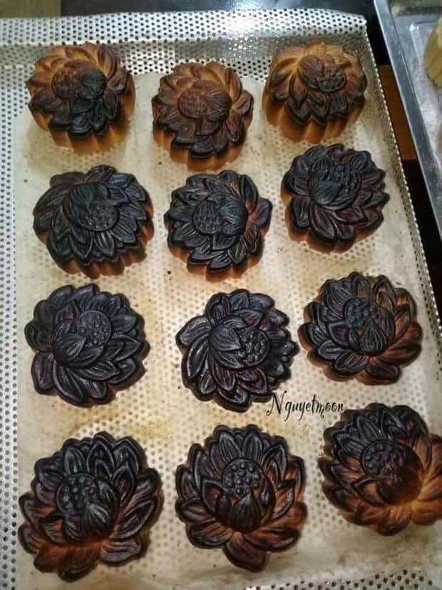 Ghét bếp vẫn cố chấp làm bánh trung thu, hội gái đoảng tạo nên... thảm họa-5