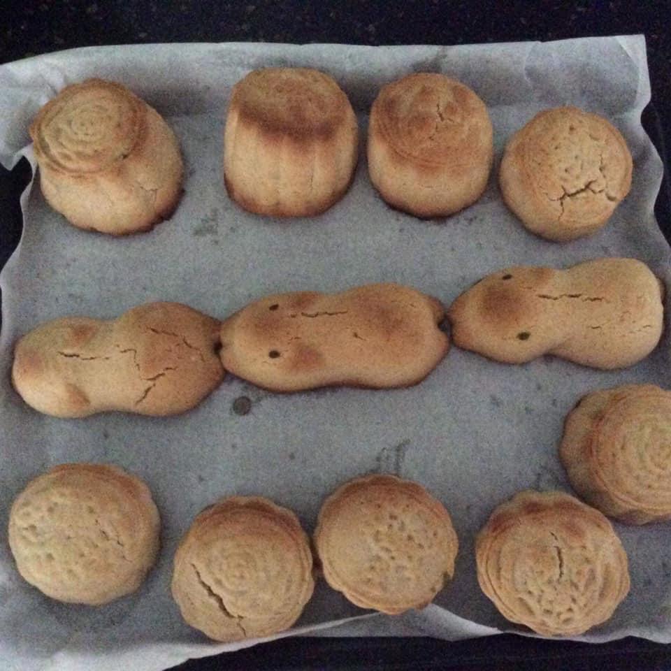 Ghét bếp vẫn cố chấp làm bánh trung thu, hội gái đoảng tạo nên... thảm họa-6