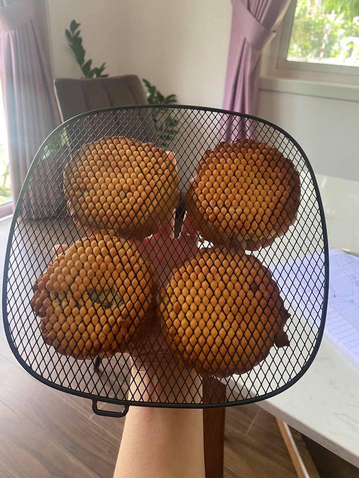 Ghét bếp vẫn cố chấp làm bánh trung thu, hội gái đoảng tạo nên... thảm họa-8