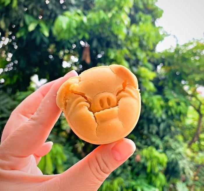 Ghét bếp vẫn cố chấp làm bánh trung thu, hội gái đoảng tạo nên... thảm họa-9