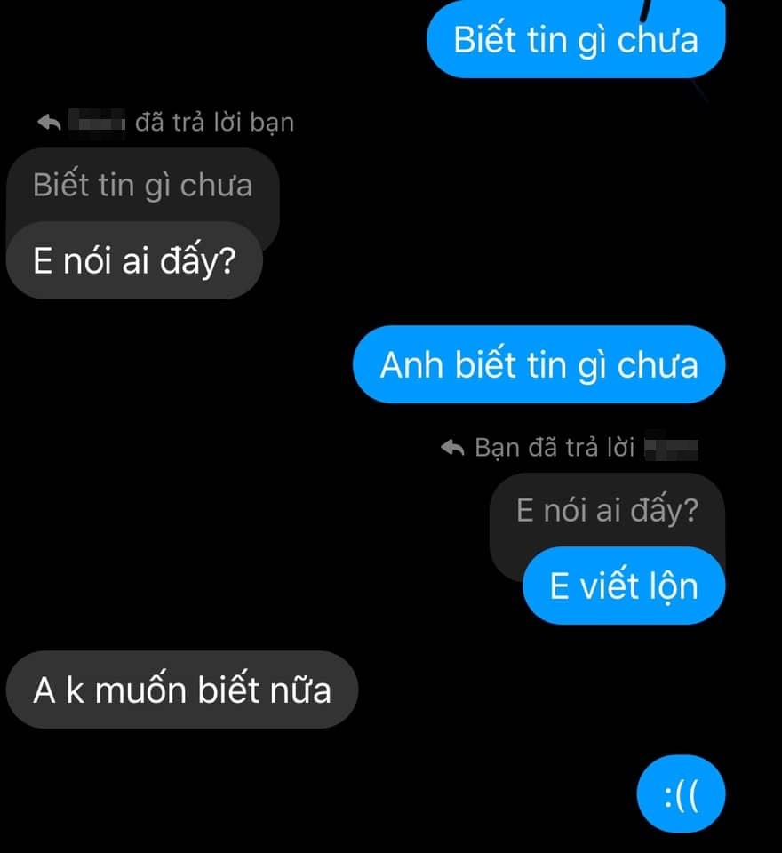 Chỉ một tin nhắn biết tin gì chưa mà bạn trai giận hờn cả buổi chê gái hư-1