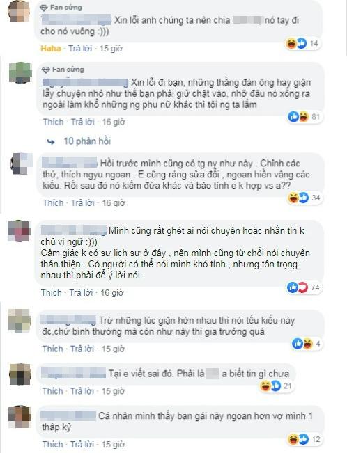 Chỉ một tin nhắn biết tin gì chưa mà bạn trai giận hờn cả buổi chê gái hư-2