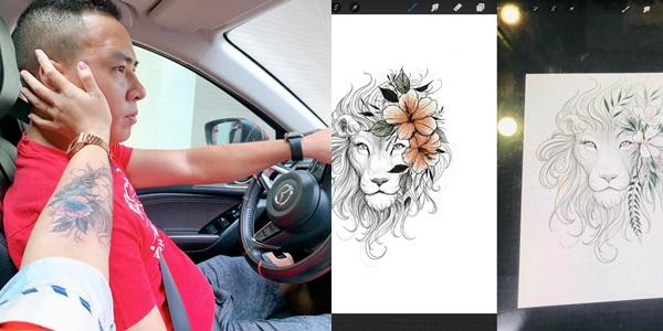 Khoe thêm hình xăm cực lớn, Hoàng Linh chính là nữ MC hổ báo nhất VTV-2