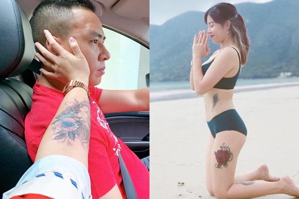 MC Hoàng Linh phẫu thuật cắt u mỡ, cạnh hình xăm bí ẩn ở vai-7