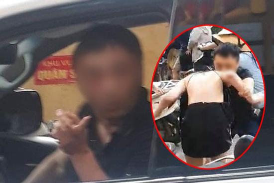 Đại gia lái Lexus 570 bóp cổ vợ giải cứu 'Tuesday' trên phố Lý Nam Đế là ai?