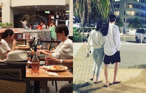 Kim Woo Bin và Shin Min Ah công khai hẹn hò vào năm 2015. Cả hai đã cùng trải qua quãng thời gian khó khăn khi Kim Woo Bin phải tạm dừng hoạt động để điều trị ung thư vòm họng. Hiện tại, nam diễn viên đã sẵn sàng trở lại showbiz với bộ phim “Alien”.  Anh vừa ký hợp đồng với AM Entertainment, đồng thời cũng là công ty quả lý Shin Min Ah.