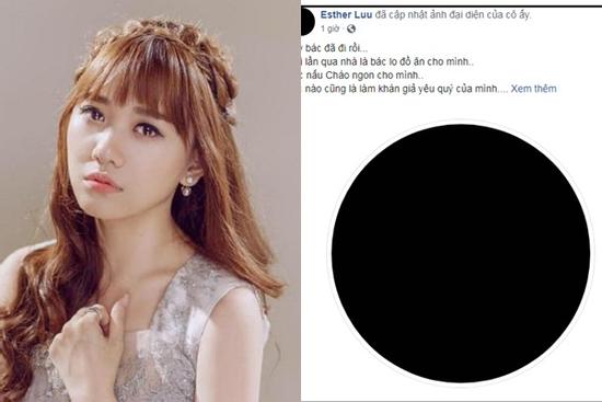 Hari Won đón nhận tin buồn, phủ đen mạng xã hội