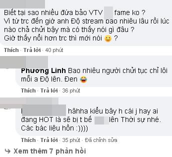 Tranh cãi nảy lửa VTV sử dụng hình ảnh Độ Mixi minh họa nạn chửi bậy trên MXH-3