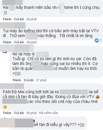 Tranh cãi nảy lửa VTV sử dụng hình ảnh Độ Mixi minh họa nạn chửi bậy trên MXH-4