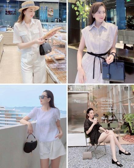 Khéo mặc như Mai Ngọc cũng để viền nội y lấp ló, chị em diện áo mỏng manh phải cẩn thận!-2