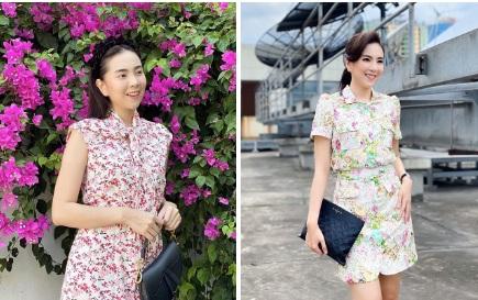 Khéo mặc như Mai Ngọc cũng để viền nội y lấp ló, chị em diện áo mỏng manh phải cẩn thận!-3