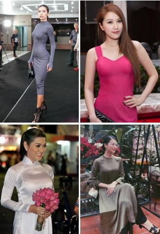 Khéo mặc như Mai Ngọc cũng để viền nội y lấp ló, chị em diện áo mỏng manh phải cẩn thận!-7