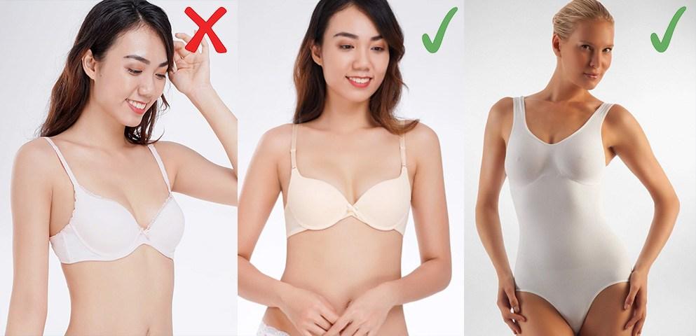 Khéo mặc như Mai Ngọc cũng để viền nội y lấp ló, chị em diện áo mỏng manh phải cẩn thận!-11