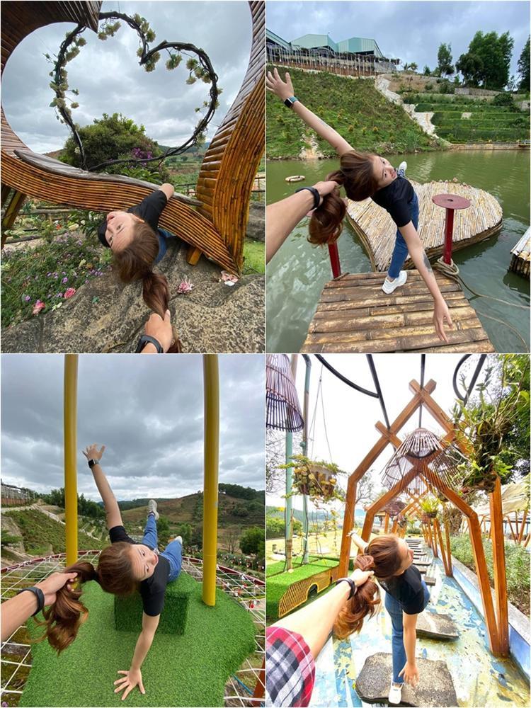 Vi vu Đà Lạt nhưng vẫn hóng đánh ghen ở thủ đô, 9X theo trend chụp bộ ảnh túm tóc giật ngược-2